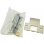 Baldwin Emergency Egress Handleset Thick Door Kit for 2" to 2-1/4" Doors from the Estate Collection Lifetime Satin Nickel