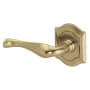 Baldwin Bethpage Estate Left Handed Lever without Rosettes Vintage Brass