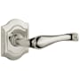 Baldwin Bethpage Estate Right Handed Single Lever without Rosettes Locking/Latching Mechanism Purchased Separately Lifetime Polished Nickel