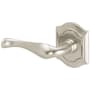 Baldwin Bethpage Estate Left Handed Single Lever without Rosettes Locking/Latching Mechanism Purchased Separately Lifetime Satin Nickel