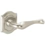 Baldwin Bethpage Estate Right Handed Single Lever without Rosettes Locking/Latching Mechanism Purchased Separately Lifetime Satin Nickel