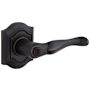 Baldwin Bethpage Estate Right Handed Single Lever without Rosettes Locking/Latching Mechanism Purchased Separately Oil Rubbed Bronze