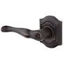 Baldwin Bethpage Estate Left Handed Single Lever without Rosettes Locking/Latching Mechanism Purchased Separately Venetian Bronze
