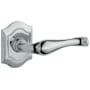 Baldwin Bethpage Estate Right Handed Single Lever without Rosettes Locking/Latching Mechanism Purchased Separately Polished Chrome