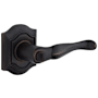 Baldwin Bethpage Estate Right Handed Single Lever without Rosettes Locking/Latching Mechanism Purchased Separately Distressed Oil Rubbed Bronze