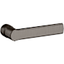 Baldwin Single Left Hand Soho Estate Lever without Rosettes Locking/Latching Mechanism Purchased Separately Lifetime Graphite Nickel