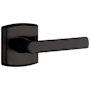 Baldwin 5485V Privacy Door Lever Set with R026 Rose from the Estate Collection Oil Rubbed Bronze