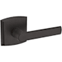 Baldwin 5485V Passage Door Lever Set with R026 Rose from the Estate Collection Venetian Bronze