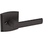 Baldwin 5485V Privacy Door Lever Set with R026 Rose from the Estate Collection Venetian Bronze
