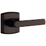 Baldwin Individual Soho Estate Lever without Rosettes Locking/Latching Mechanism Purchased Separately Venetian Bronze