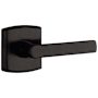 Baldwin Individual Soho Estate Lever without Rosettes Locking/Latching Mechanism Purchased Separately Distressed Oil Rubbed Bronze