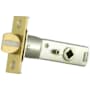 Baldwin Passage Door Knob Latch for 2-3/8" Backset Lifetime Satin Brass