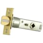 Baldwin Privacy Door Knob Latch for 2-3/8" Backset from the Estate Series Lifetime Satin Brass