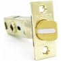 Baldwin Passage Door Lever Latch for 2-3/8" Backset Lifetime Polished Brass