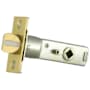 Baldwin Privacy Door Lever Latch for 2-3/8" Backset Lifetime Satin Brass