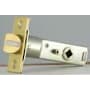 Baldwin Passage Door Lever Latch for 2-3/8" Backset Lifetime PVD Satin Brass