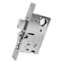 Baldwin Left Handed Entrance and Apartment Mortise Lock with 2-1/2" Backset Vintage Brass
