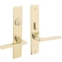 Baldwin Interior Escutcheon from the Estate-Lakeshore Collection Lifetime Polished Brass