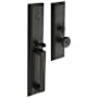 Baldwin Tremont Dummy Handleset Trim Set from the Estate Collection Oil Rubbed Bronze