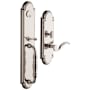 Baldwin Hamilton Left Hand Single Cylinder Mortise Handleset Trim Set Lifetime Polished Nickel