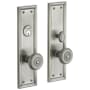 Baldwin Nashville Single Cylinder Mortise Handleset Trim Set Lifetime Satin Nickel