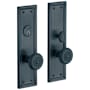 Baldwin Nashville Double Cylinder Mortise Handleset Trim Set Oil Rubbed Bronze