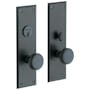 Baldwin Baltimore Single Cylinder Mortise Handleset Trim Set Oil Rubbed Bronze