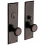 Baldwin Baltimore Single Cylinder Mortise Handleset Trim Set Venetian Bronze