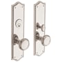 Baldwin Barclay Dummy Handleset Trim Set Lifetime Polished Nickel