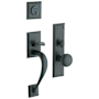 Baldwin Concord Single Cylinder Mortise Handleset Trim Set Oil Rubbed Bronze