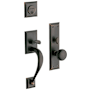 Baldwin Concord Single Cylinder Mortise Handleset Trim Set Venetian Bronze