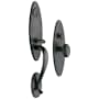 Baldwin Springfield Dummy Handleset Trim Set Distressed Oil Rubbed Bronze