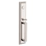 Baldwin Tremont Active Exterior Trim Handle (INTERIOR NOT INCLUDED) Lifetime Polished Nickel