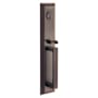 Baldwin Tremont Active Exterior Trim Handle (INTERIOR NOT INCLUDED) Venetian Bronze