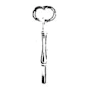 Baldwin Emergency Bit Key Distressed Oil Rubbed Bronze