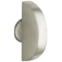 Baldwin Interior and Exterior Turn Knob for 6750 Lifetime Satin Nickel