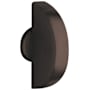 Baldwin Interior and Exterior Turn Knob for 6750 Satin Black