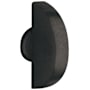 Baldwin Interior and Exterior Turn Knob for 6750 Distressed Oil Rubbed Bronze