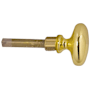 Baldwin Interior and Exterior Turn Knob for 6751 and 6756 Lifetime Polished Brass