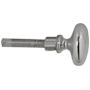 Baldwin Interior and Exterior Turn Knob for 6751 and 6756 Polished Chrome