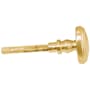 Baldwin Interior and Exterior Turn Knob for 6732 Lifetime PVD Satin Brass