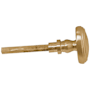 Baldwin Interior and Exterior Turn Knob for 6732 Vintage Brass