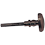 Baldwin Interior and Exterior Turn Knob for 6732 Venetian Bronze