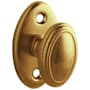 Baldwin Interior and Entrance Lock with Backplate for 2-1/4" Doors Vintage Brass
