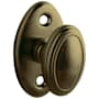 Baldwin Interior and Entrance Lock with Backplate for 2-1/4" Doors Satin Brass and Black