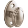 Baldwin Interior and Entrance Lock with Backplate for 2-1/4" Doors Lifetime Satin Nickel