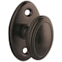 Baldwin Interior and Entrance Lock with Backplate for 2-1/4" Doors Oil Rubbed Bronze