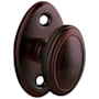 Baldwin Interior and Entrance Lock with Backplate for 2-1/4" Doors Venetian Bronze