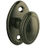 Baldwin Interior and Entrance Lock with Backplate for 2-1/4" Doors Satin Black