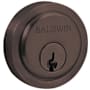 Baldwin Round Cylinder Trim Collar Oil Rubbed Bronze